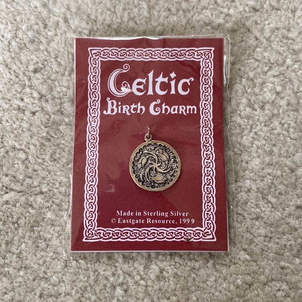 Celtic birth charm - January